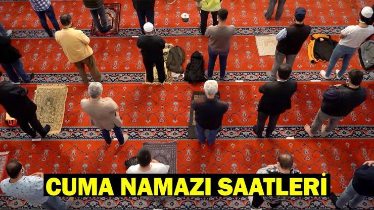 CUMA SAATİ | İstanbul Cuma namazı saat kaçta? Diyanet bugün Cuma vakti ne zaman?