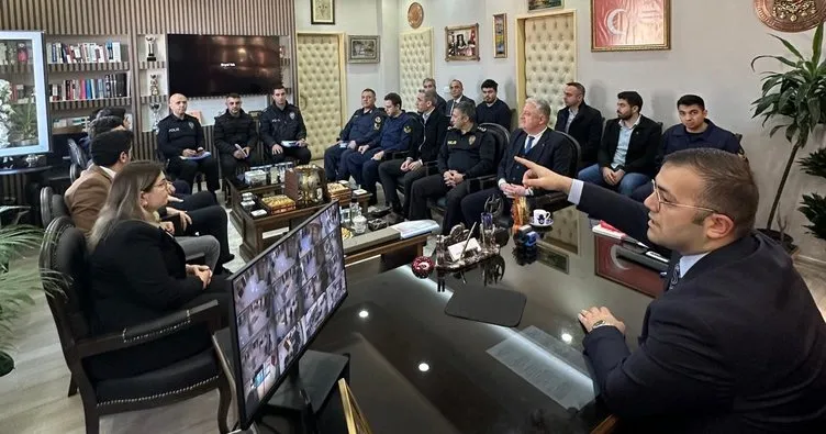 Çatalca Adliyesi’nde adli kolluk yıl sonu değerlendirme toplantısı yapıldı