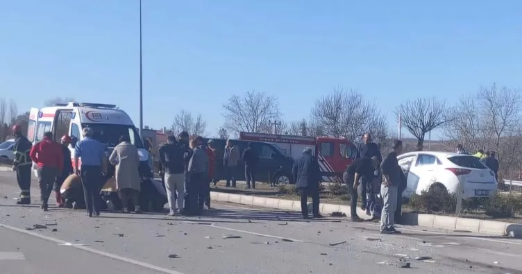 Çorum’da feci kaza: 1 ölü 3 yaralı!