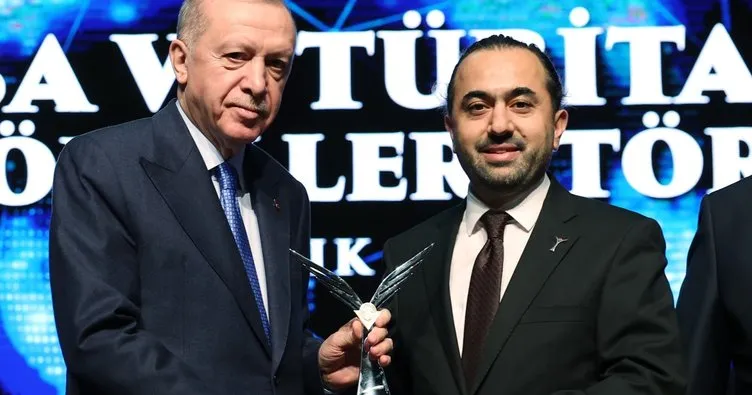 Cumhurbaşkanı Erdoğan, GTÜ’lü akademisyene TÜBİTAK teşvik ödülü’nü takdim etti