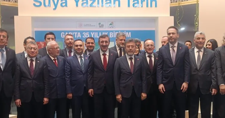 Cumhurbaşkanı Yardımcısı Cevdet Yılmaz Şanlıurfa’da: 5 Bakan eşlik edecek