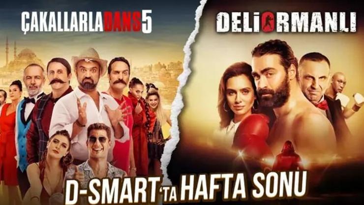 D-Smart’ta sinema keyfi! Beyaz perdenin sevilen hikayeleri geliyor