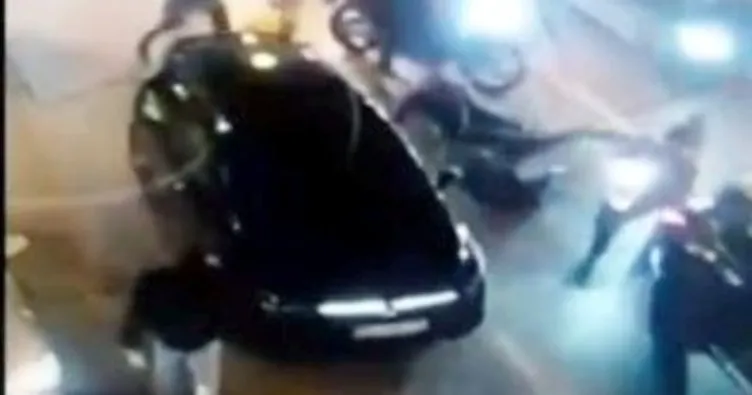 Denetimden kaçarken polise çarpan alkollü motosiklet sürücüsü tutuklandı