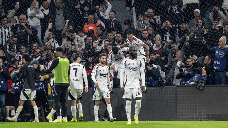 Derbide Beşiktaş, Fenerbahçe’yi tek golle geçti
