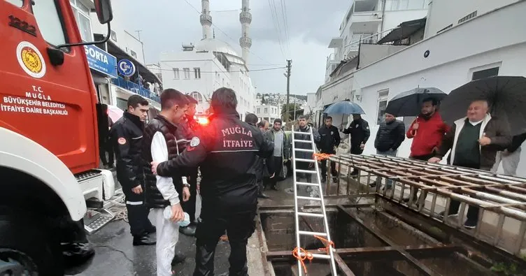 Dere yatağında uyudu: Az daha ölüyordu!