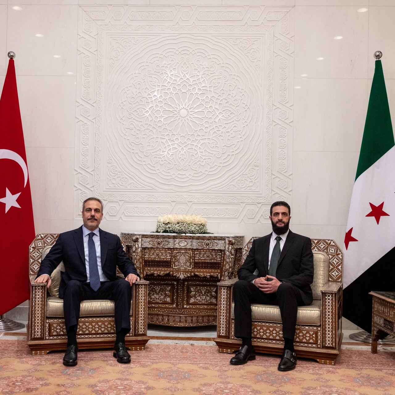 Dışişleri Bakanı Fidan’dan Şam ziyareti için paylaşım