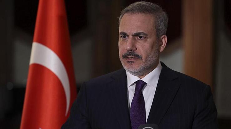 Dışişleri Bakanı Hakan Fidan’dan yeni yıl mesajı