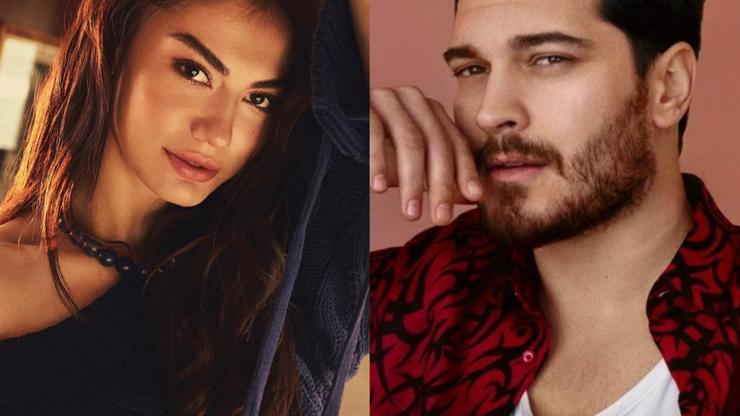 EŞREF RÜYA DİZİSİ için rüya gibi bir çift: Demet Özdemir Çağatay Ulusoy başrolde!