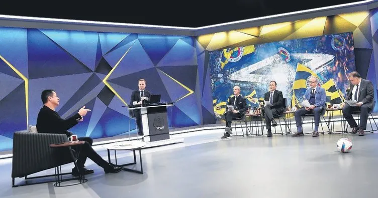 F.Bahçe Asbaşkanı Ilıcalı, A Spor’da Galatasaray’ı topa tuttu: Yapının bir parçası Özbek!