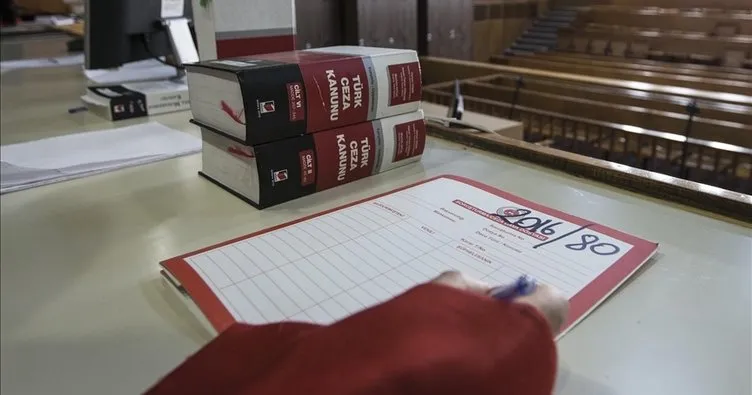 Falyalı suç örgütü üyeleri hakim karşısında