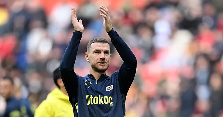 Fenerbahçe haberi: Edin Dzeko’dan derbi sözleri: "Beşiktaş çok iyi takım"