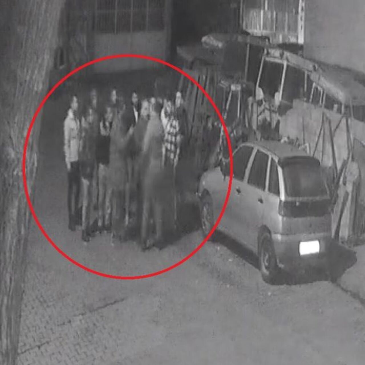 Fırıncının öldürüldüğü bıçaklı kavga kamerada