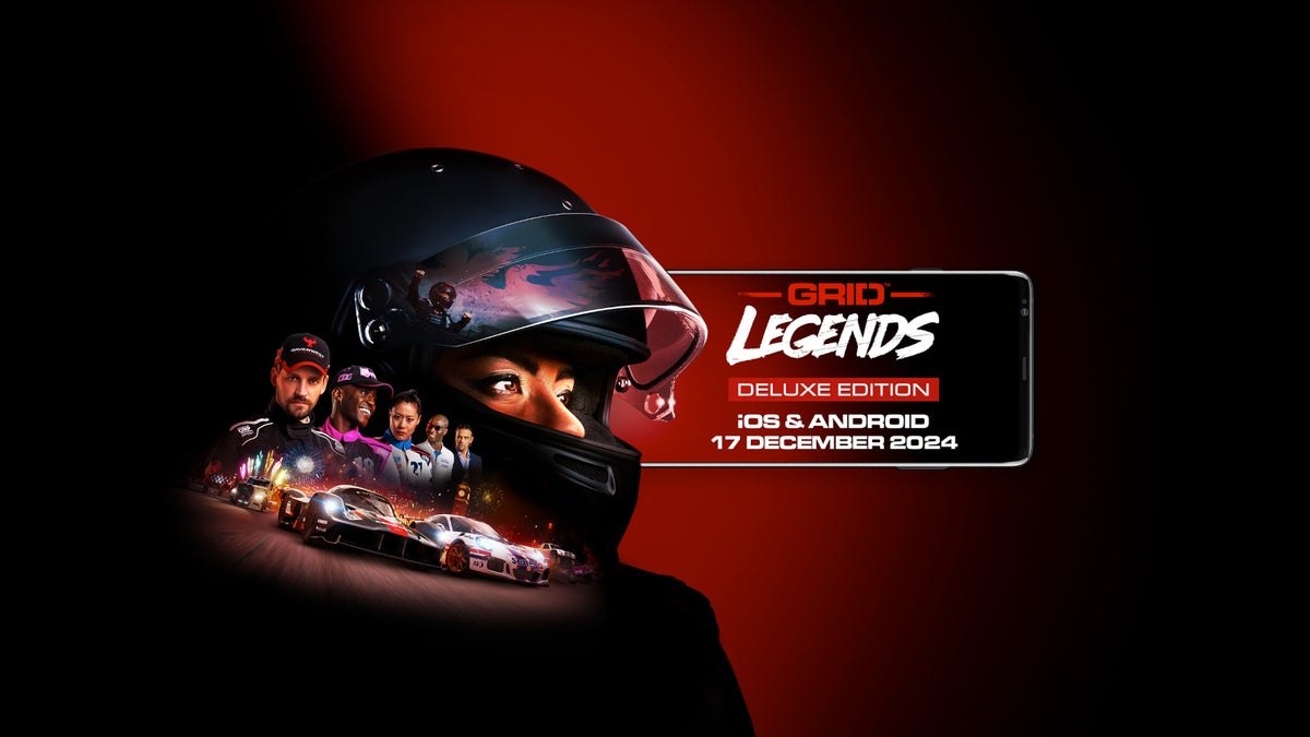 GRID Legends: Deluxe Edition bu ay iOS ve Android’e geliyor
