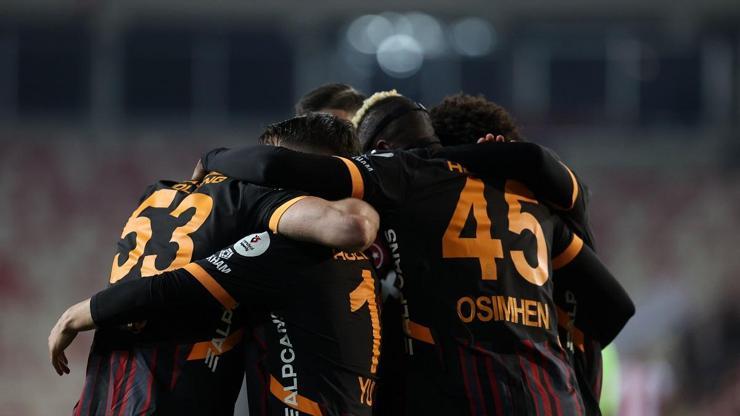 Galatasaray, Sivas’ta 10 kişiyle kazandı