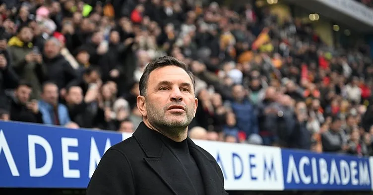Galatasaray haberi: Okan Buruk, hocası Fatih Terim’i geride bıraktı!