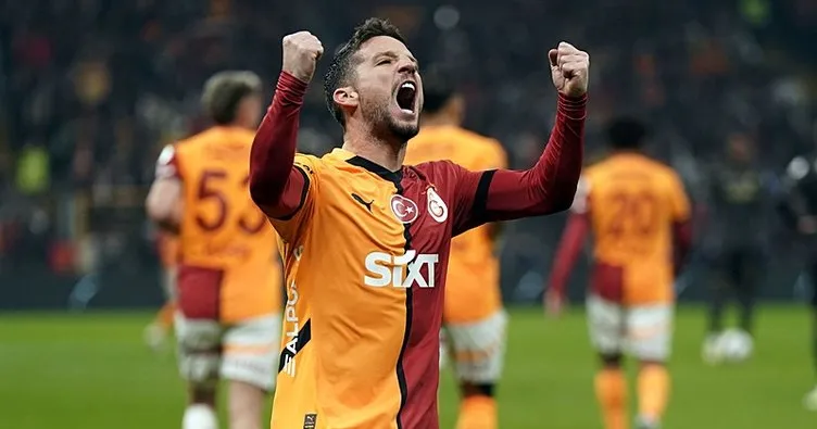 Galatasaray’ın istikrar abidesi: Mertens | 2024’ün zirvesinde yer aldı…