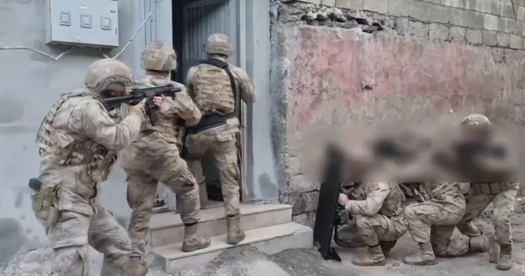 Gaziantep’te terör operasyonu: 16 şahıs yakalandı