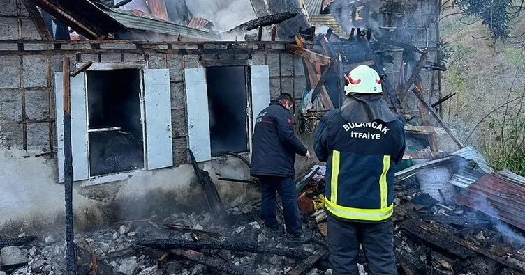 Giresun’da ev yangını: 88 yaşındaki ev sahibi öldü