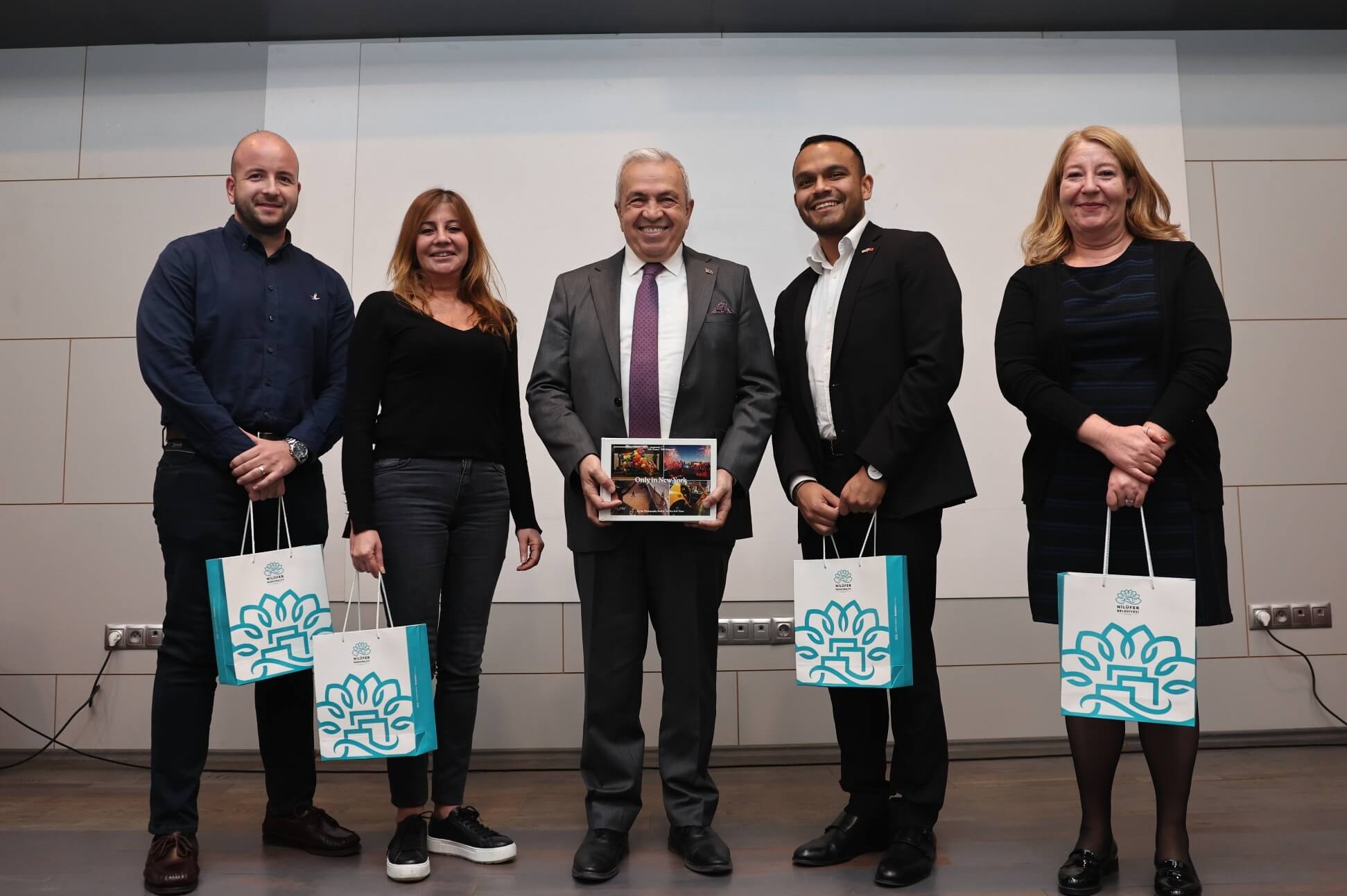 Gönüllülük ve uluslararası iş birliği Nilüfer’de buluştu