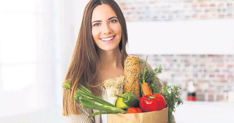 Güçlü bağışıklık için rengarenk beslenin