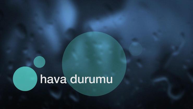 Hava Durumu (01-12-2024)
