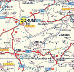 Çorum Tokat Arası Kaç Km? Tokat Çorum Arası Kaç Kilometre ve Kaç Saat Sürer?