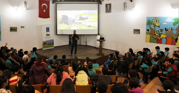 İlköğretim öğrencilerine vektörle mücadele eğitimi