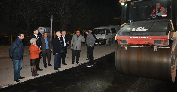 İnegöl’ün altyapısı sil baştan yenileniyor