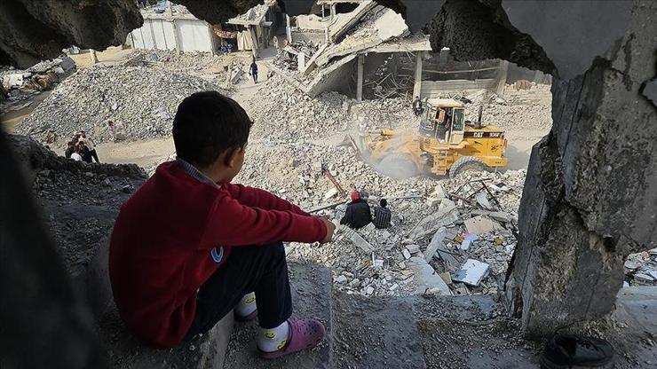 İsrail’in, Gazze saldırılarında can kaybı 44 bin 930’a yükseldi