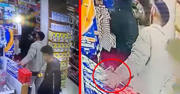 İstanbul’da akılalmaz olay: Çalışan telefonunu tezgahta unuttu! Kaşla göz arasında…