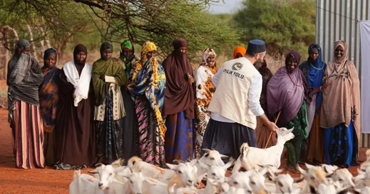 İyilik Yolu, Somalili aileleri kalkındıracak!