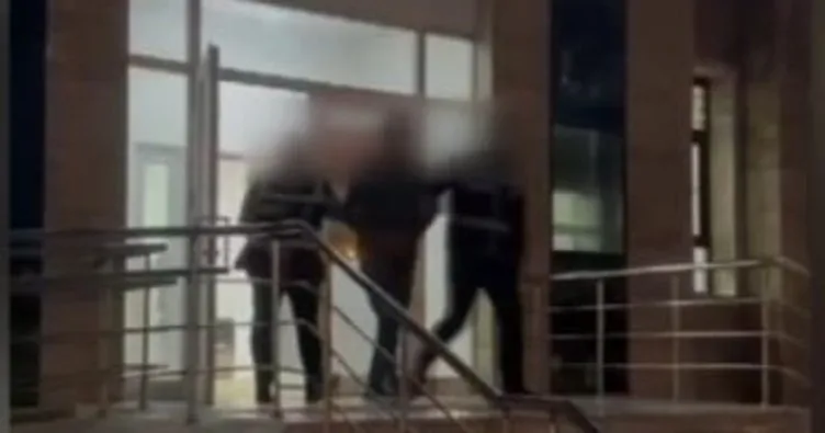 Kadın kılığına girdi, camiden uzatma kablolarını çaldı yakalanan şüpheli tutuklandı