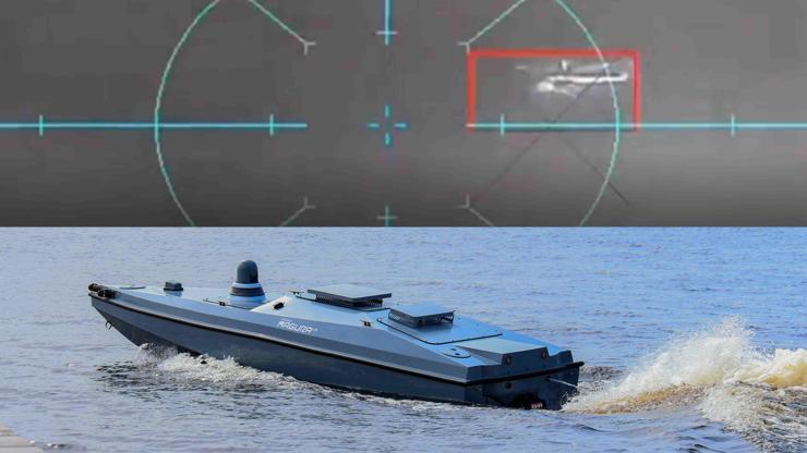 Karadeniz’de sıcak anlar! Ukrayna duyurdu: İnsansız deniz aracıyla Rus helikopteri vuruldu: “Bir ilk”…