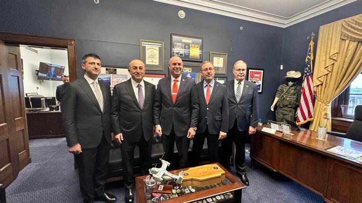 Kasapoğlu’ndan ABD’de yoğun temaslar