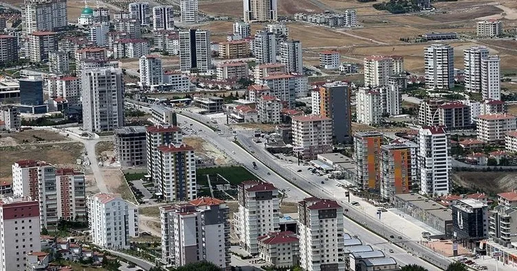 Kasım ayında konut fiyatlarındaki değişim oranları belli oldu