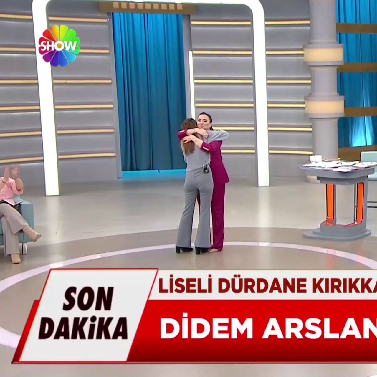 Kayıp Dürdane canlı yayında bulundu