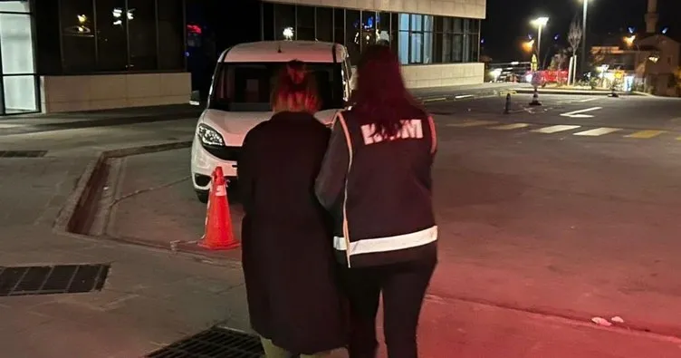 Kırmızı bültenle aranan insan taciri yakalandı