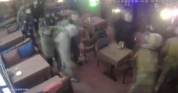 Kız arkadaşının hamile olduğunu öğrenen turist çılgına döndü