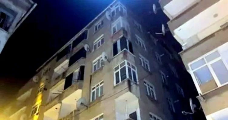 Kolonlardan ses gelince 6 katlı bina tahliye edildi