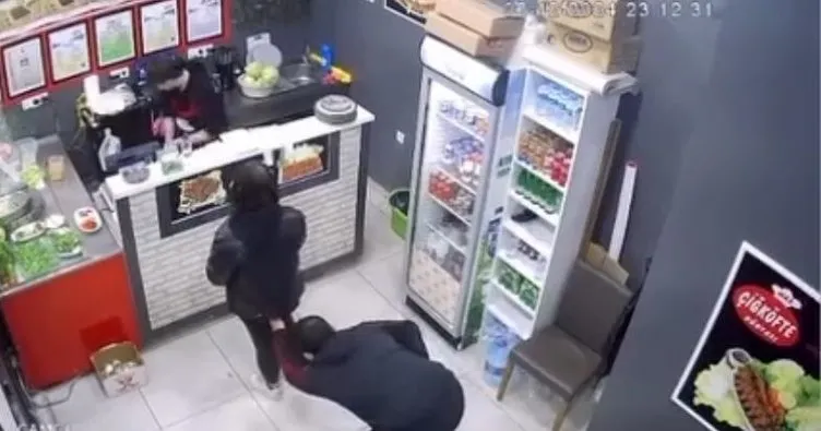 Küçükçekmece’de çiğ köfte alan genç kadına taciz! Şüpheli gözaltında