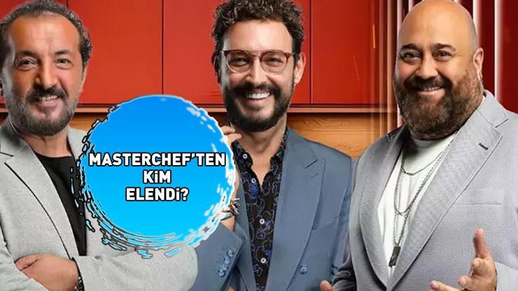 MASTERCHEF’TEN ELENEN YARIŞMACI 8 ARALIK 2024 | Masterchef’te kim elendi, hangi yarışmacı? İşte veda eden isim…