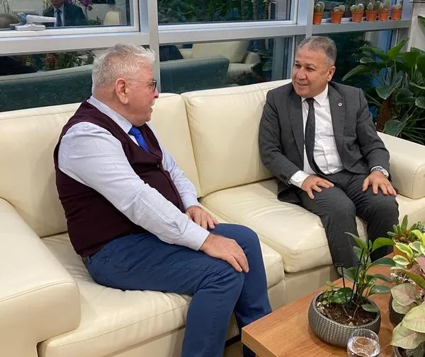 MEÜ Rektörü Yaşar SABAH’ ı ziyaret etti