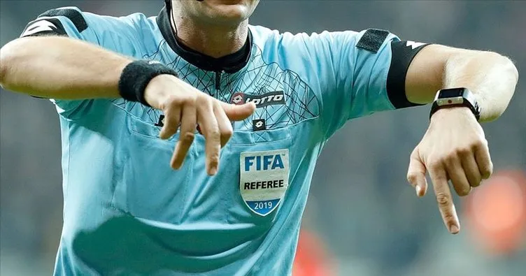 MHK, 2025 yılında FIFA kokartı takmaya hak kazanan hakemleri açıkladı