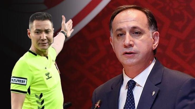 MHK Başkanı açıkladı! Turgut Doman düdük asacak mı?