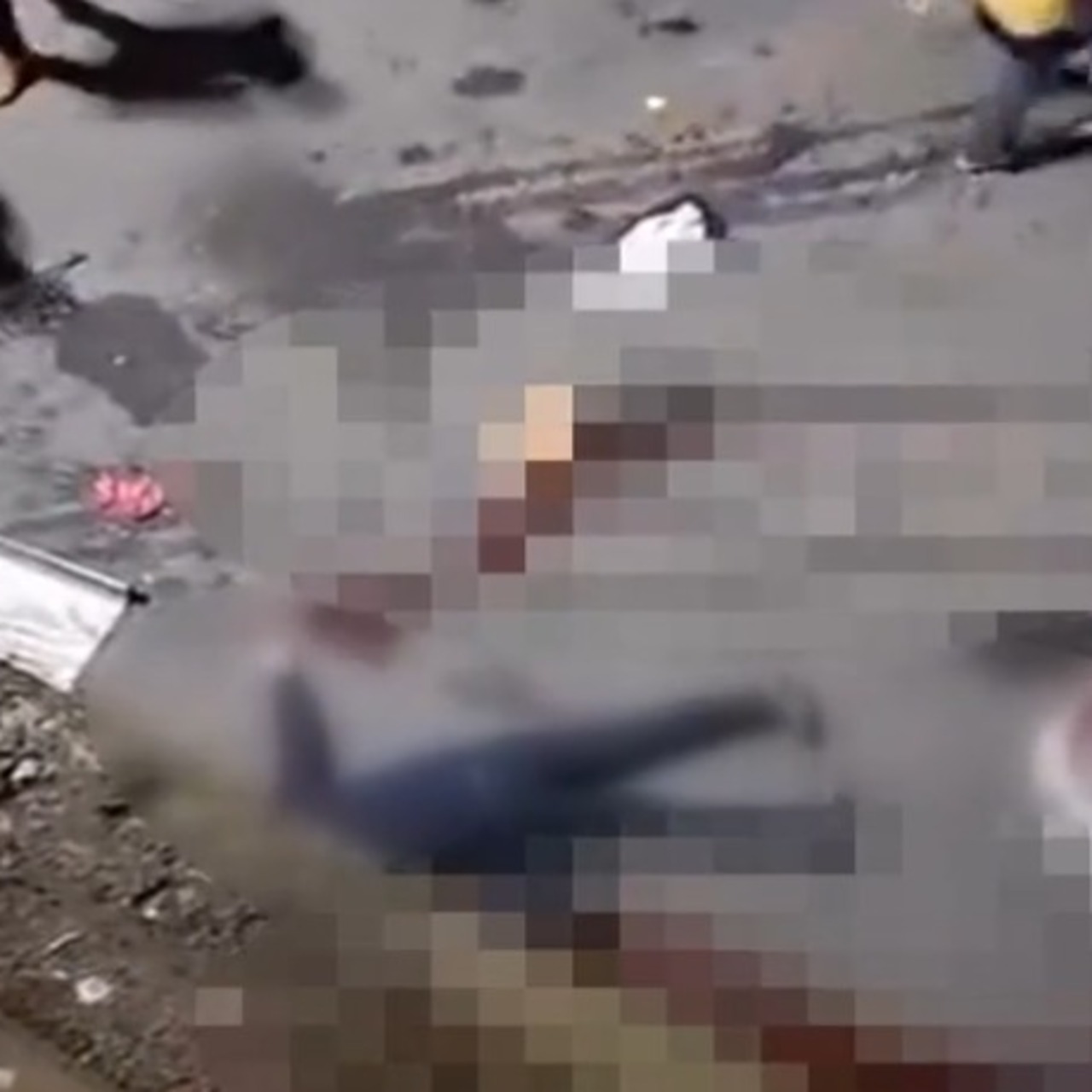 Mangal keyfi dehşetle bitti!