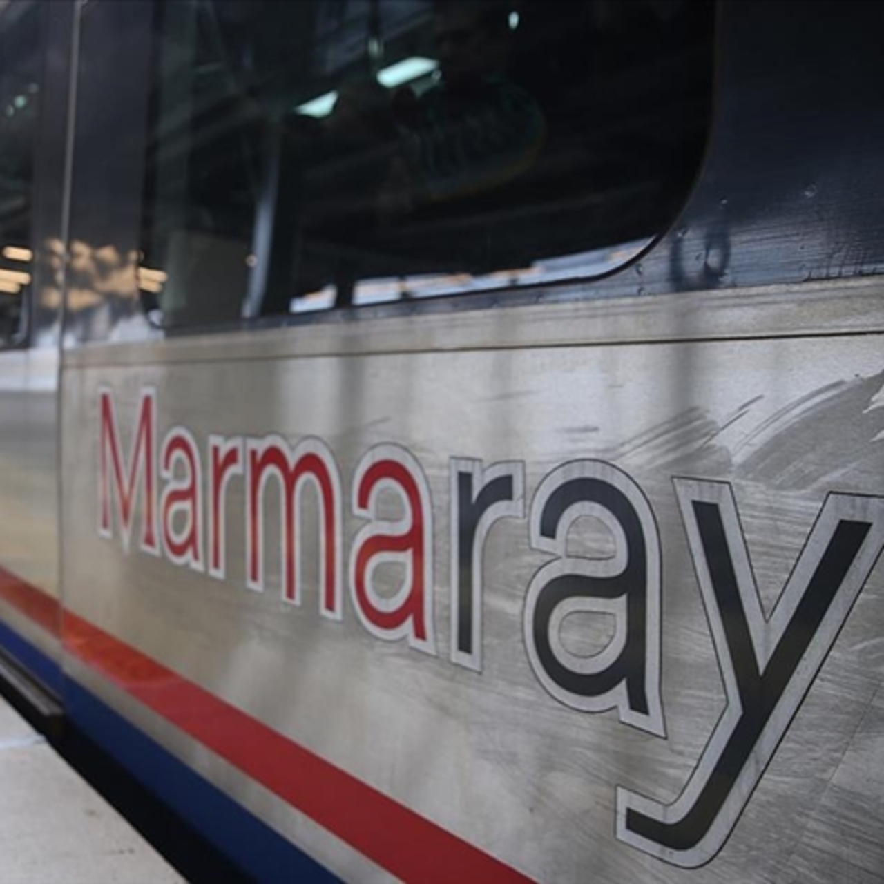 Marmaray seferleri iptal edildi