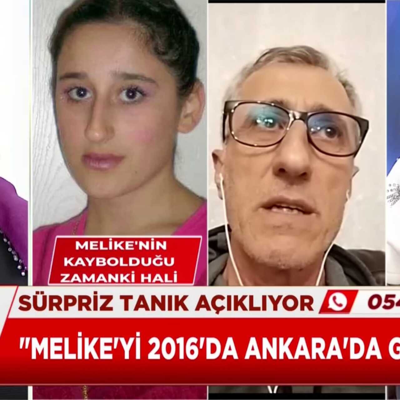 Melike’nin alıkonulduğu ev bulundu