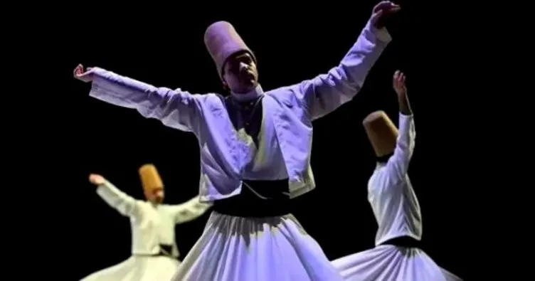 Mevlevi Sema Mukabelesi, AKM’de sanatseverlerle buluştu