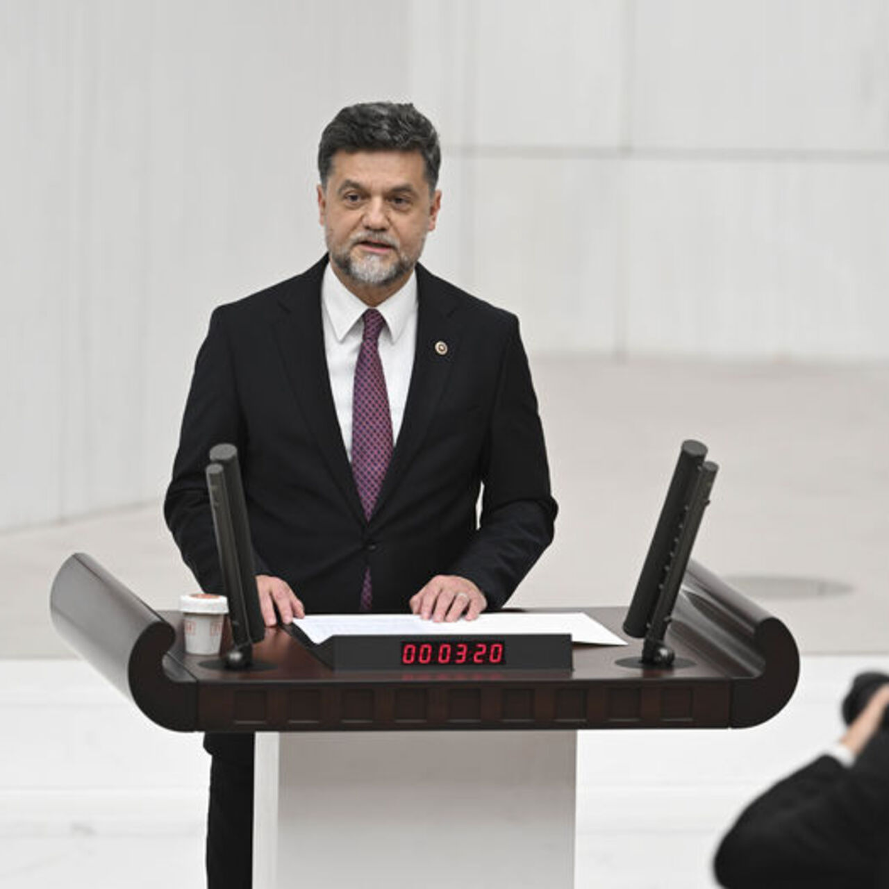 Nedim Yamalı Gelecek Partisi’nden istifa etti