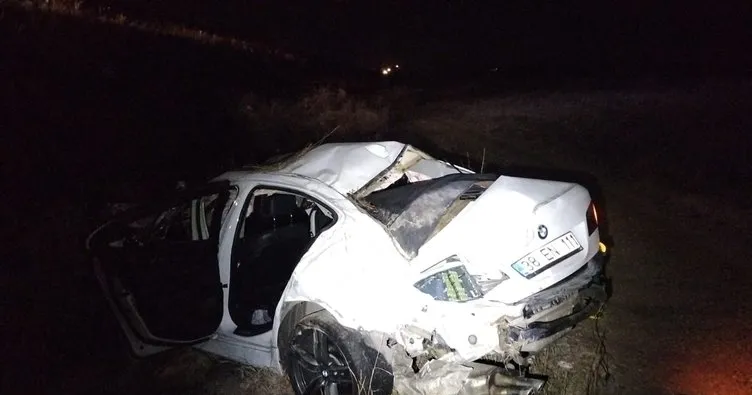 Nevşehir’de korkunç kaza: 1 ölü, 3 yaralı